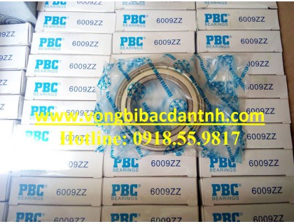 BẠC ĐẠN PBC - 6009ZZ